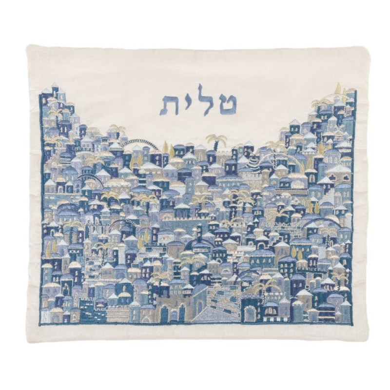 יאיר עמנואל רקם טלית תפילין ב... | תיקי טלית ותפילין